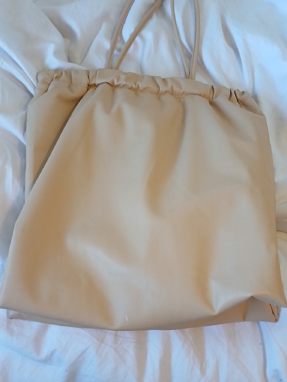 Neutral Beige  Tote Bag - Women's Shoulder Bag Zara BNWT